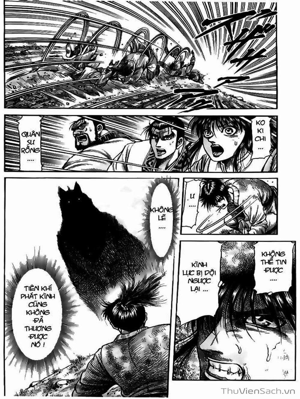 Truyện Tranh Chú Bé Rồng - Ryuuroden trang 5