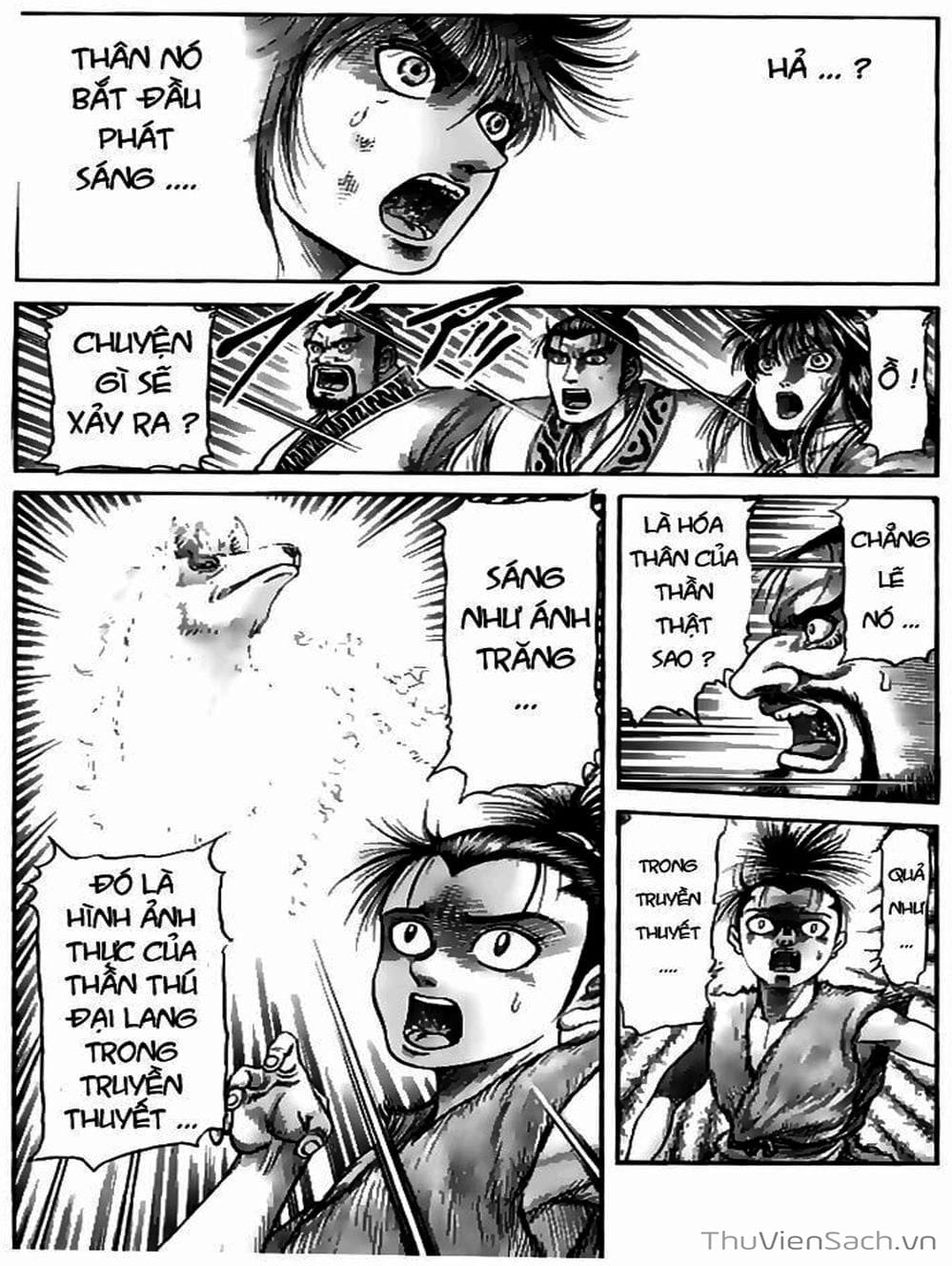 Truyện Tranh Chú Bé Rồng - Ryuuroden trang 5