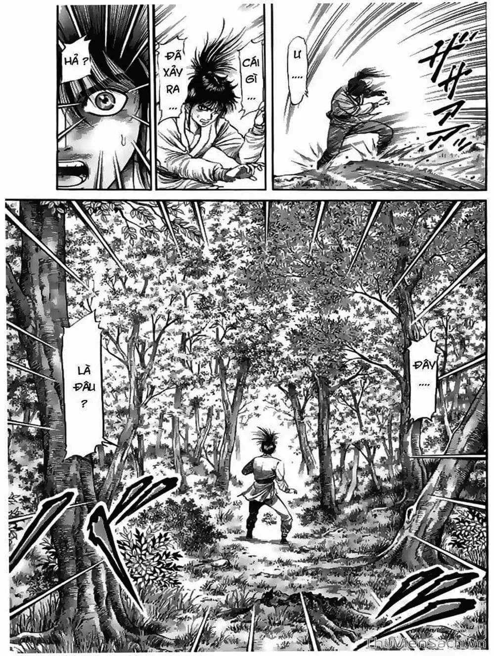 Truyện Tranh Chú Bé Rồng - Ryuuroden trang 5