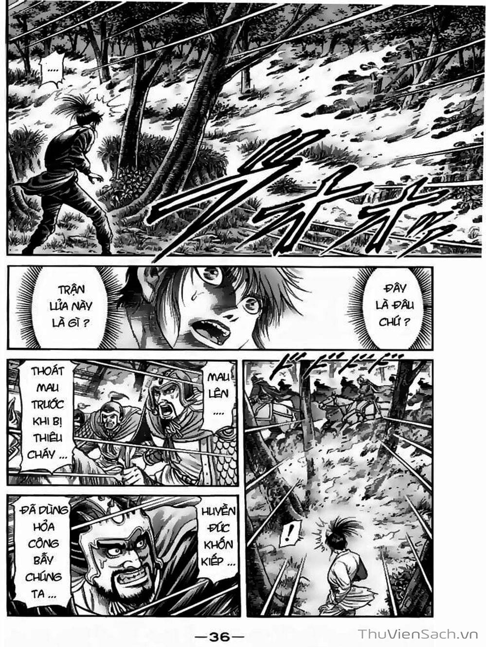 Truyện Tranh Chú Bé Rồng - Ryuuroden trang 5