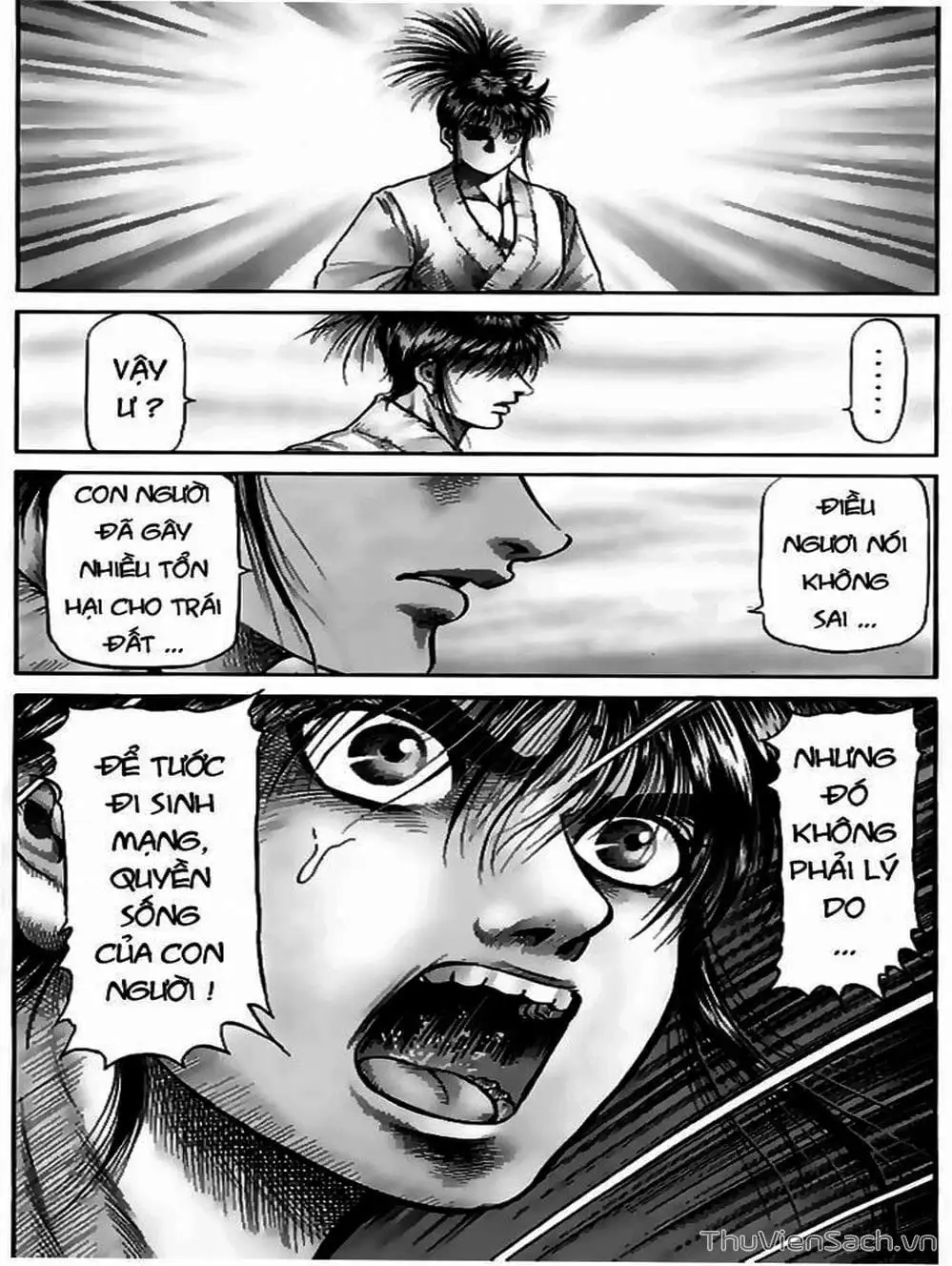 Truyện Tranh Chú Bé Rồng - Ryuuroden trang 5