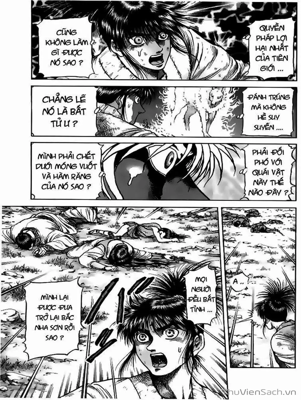 Truyện Tranh Chú Bé Rồng - Ryuuroden trang 5