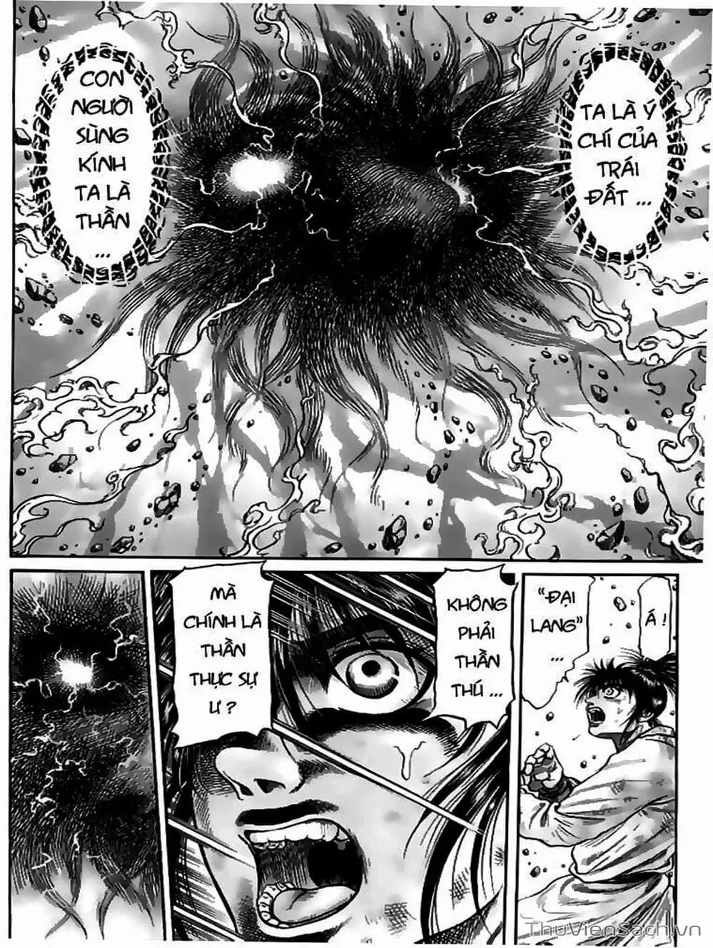 Truyện Tranh Chú Bé Rồng - Ryuuroden trang 5