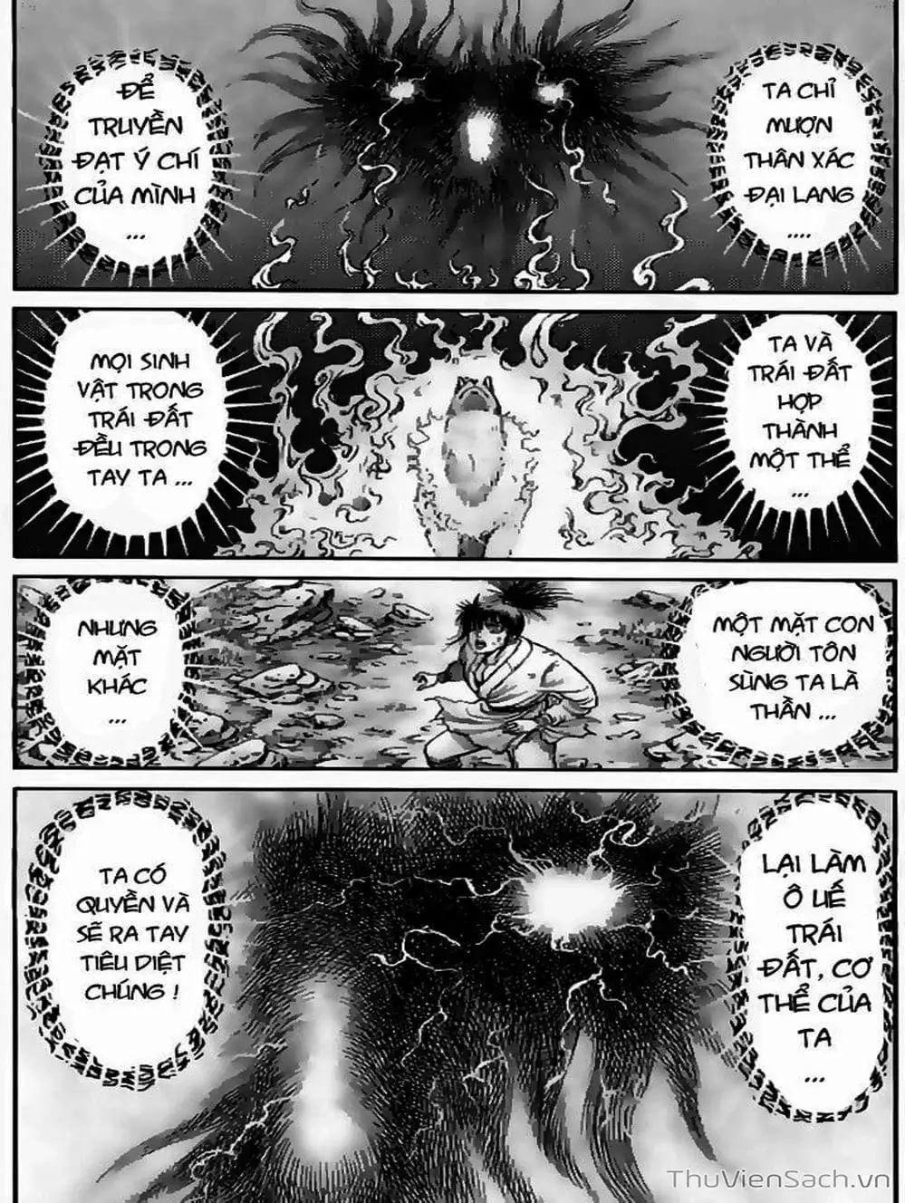 Truyện Tranh Chú Bé Rồng - Ryuuroden trang 5