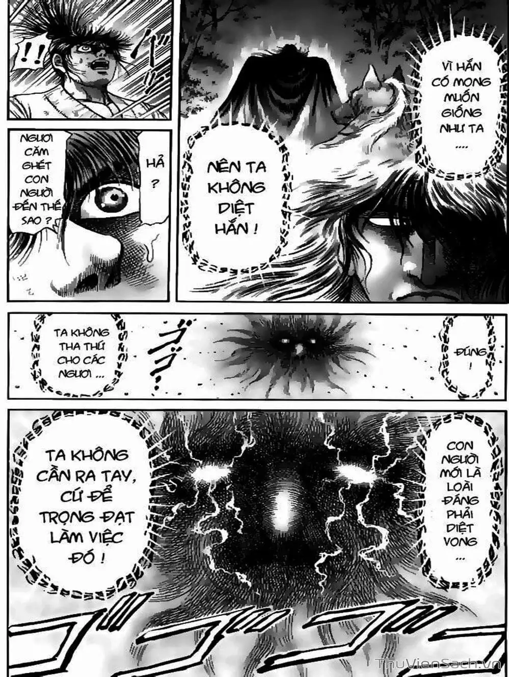 Truyện Tranh Chú Bé Rồng - Ryuuroden trang 5