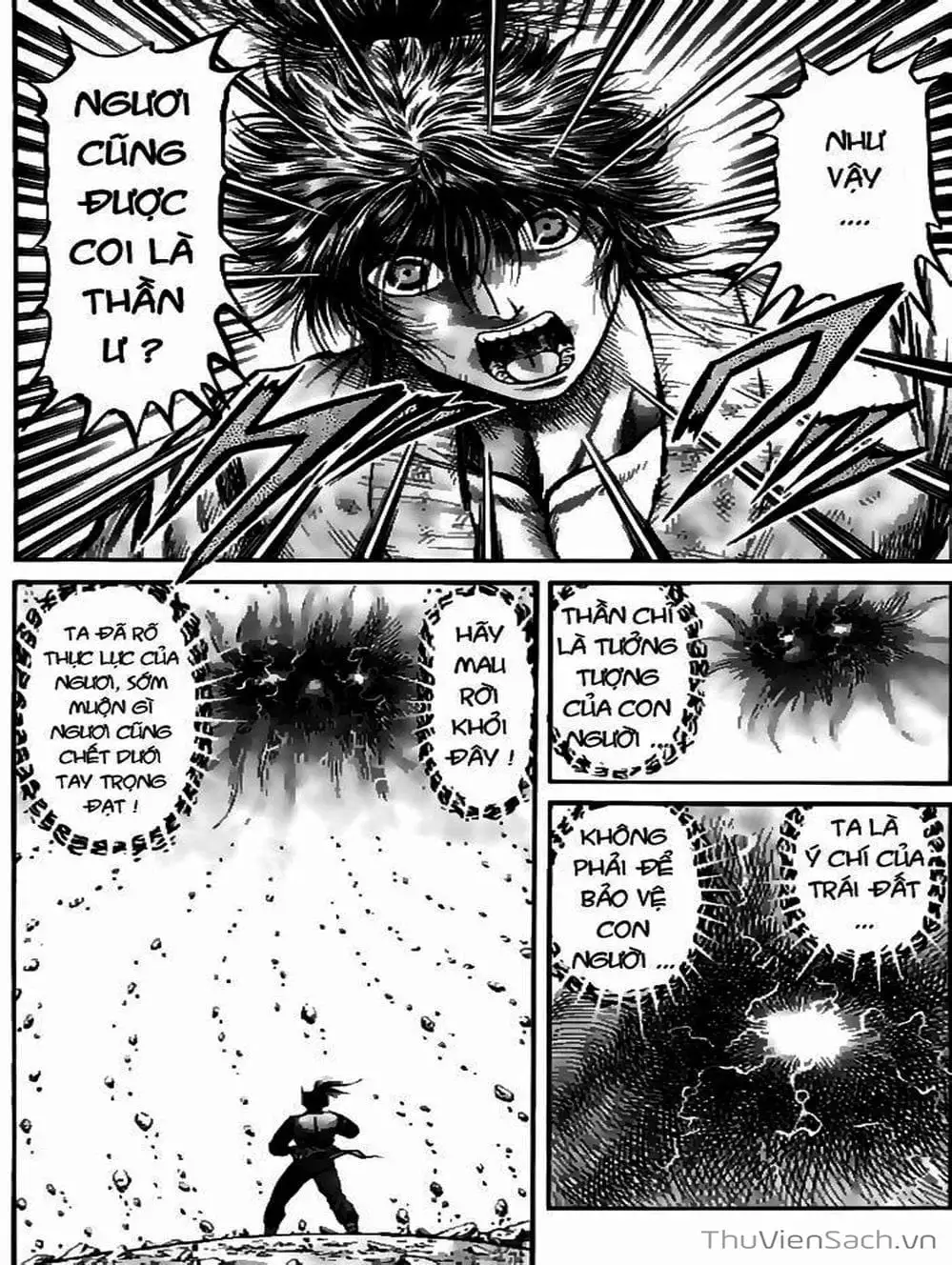 Truyện Tranh Chú Bé Rồng - Ryuuroden trang 5