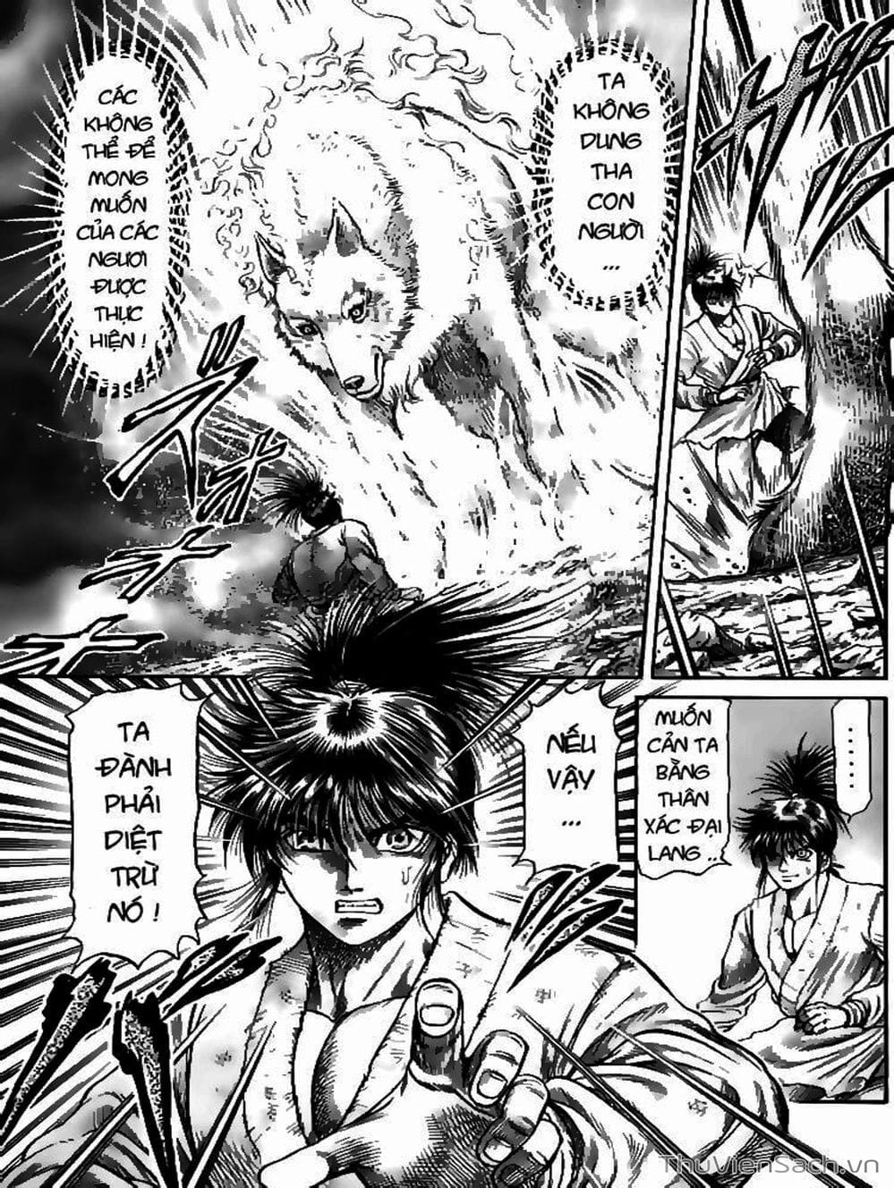 Truyện Tranh Chú Bé Rồng - Ryuuroden trang 5