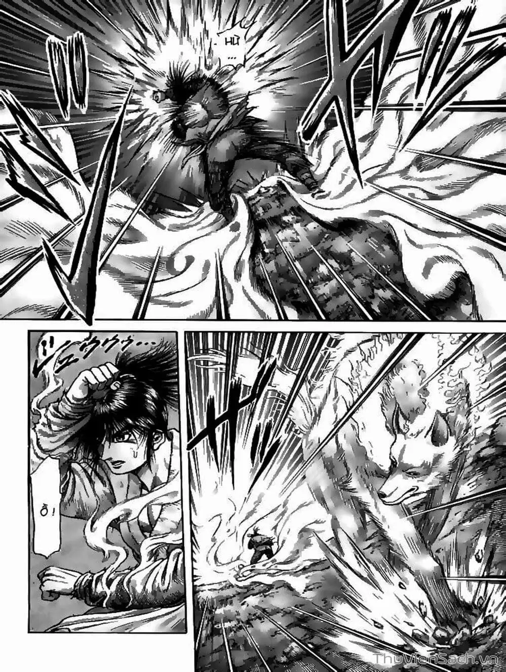 Truyện Tranh Chú Bé Rồng - Ryuuroden trang 5