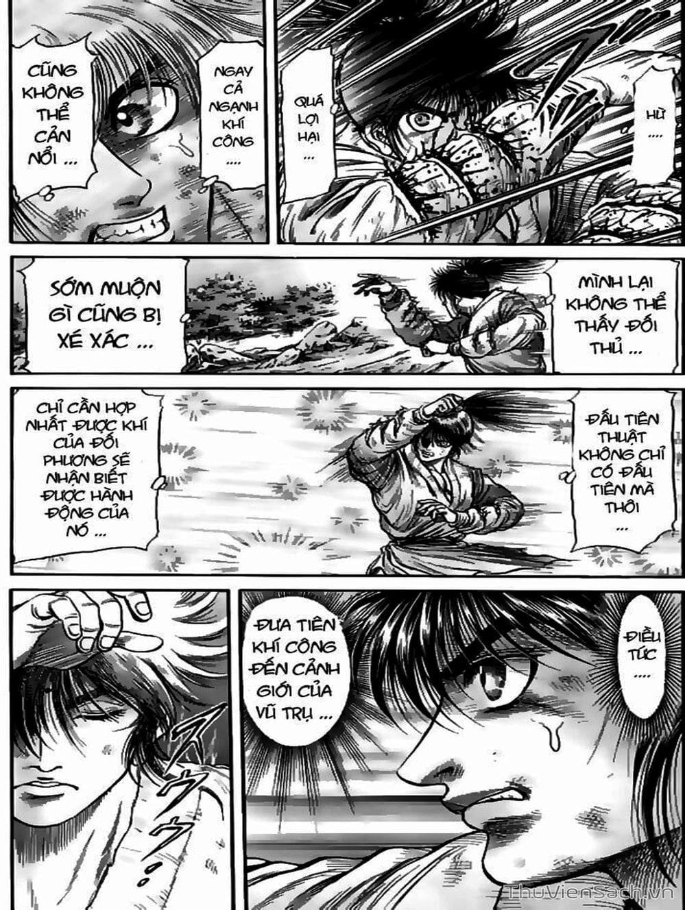 Truyện Tranh Chú Bé Rồng - Ryuuroden trang 5