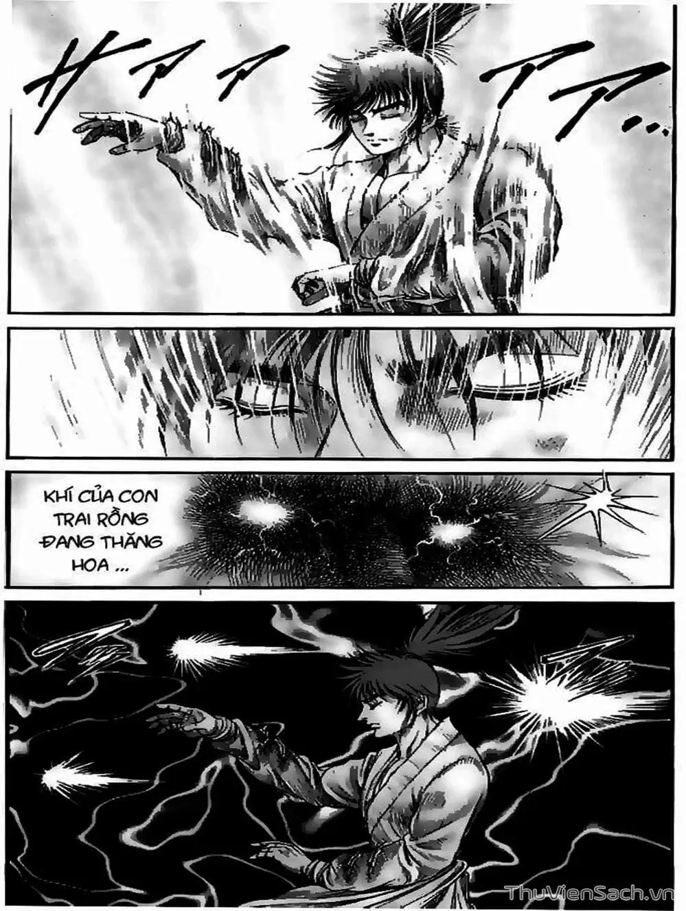 Truyện Tranh Chú Bé Rồng - Ryuuroden trang 5