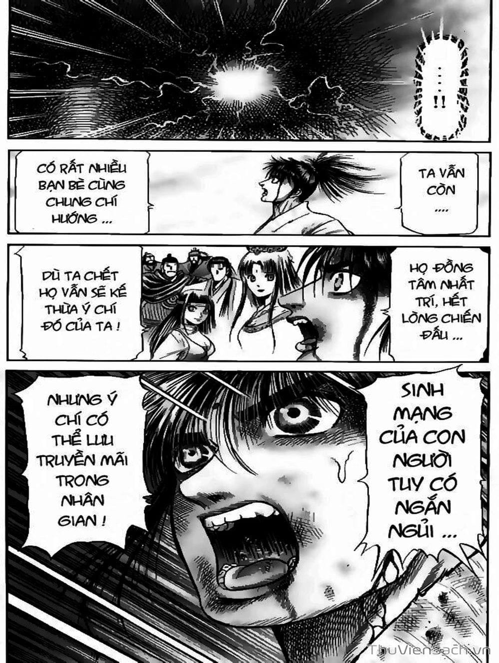 Truyện Tranh Chú Bé Rồng - Ryuuroden trang 5