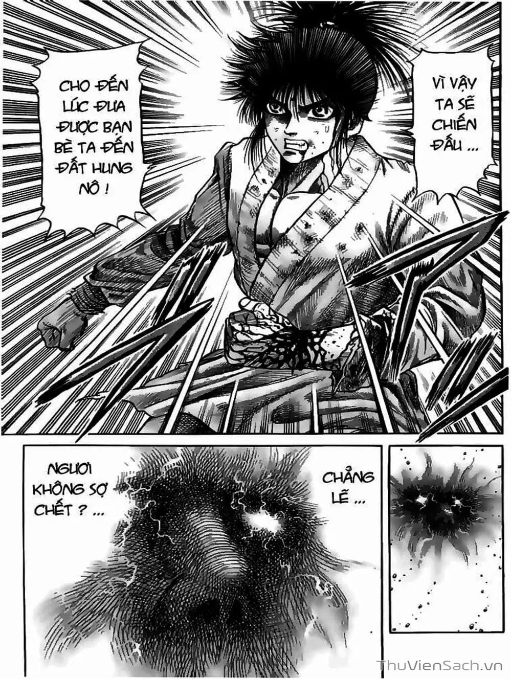 Truyện Tranh Chú Bé Rồng - Ryuuroden trang 5