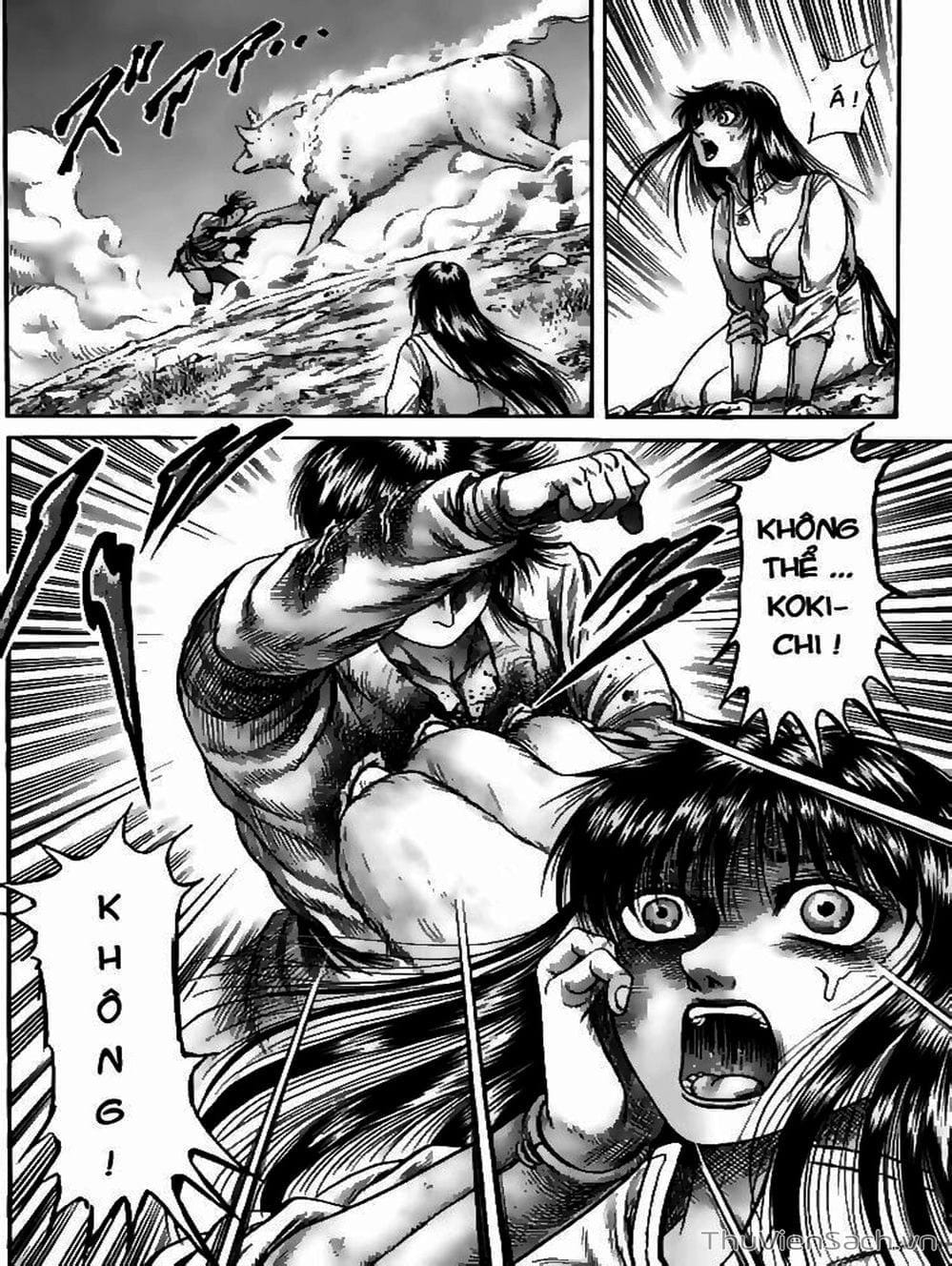 Truyện Tranh Chú Bé Rồng - Ryuuroden trang 5