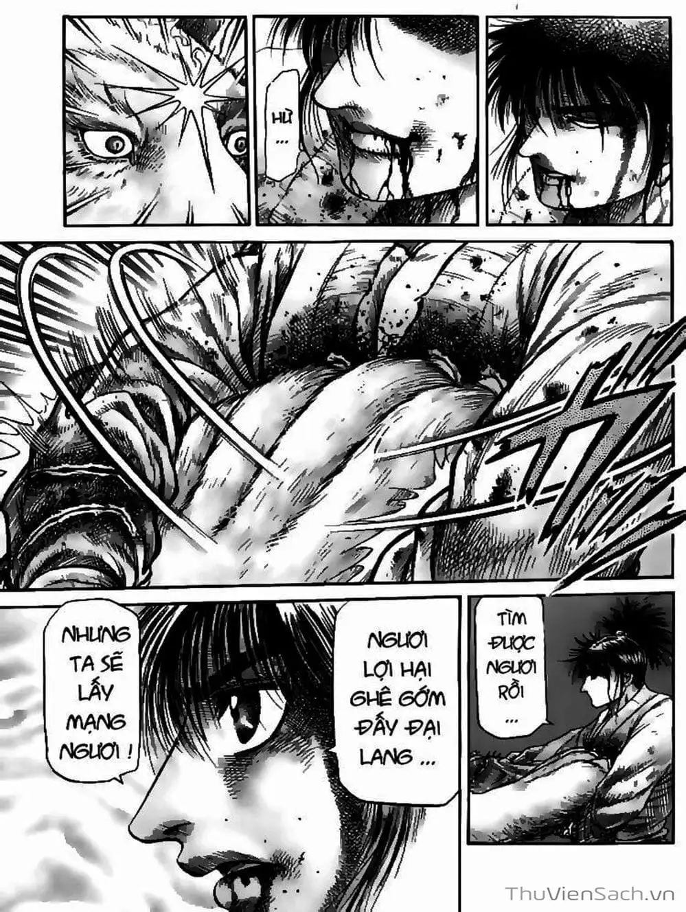 Truyện Tranh Chú Bé Rồng - Ryuuroden trang 5