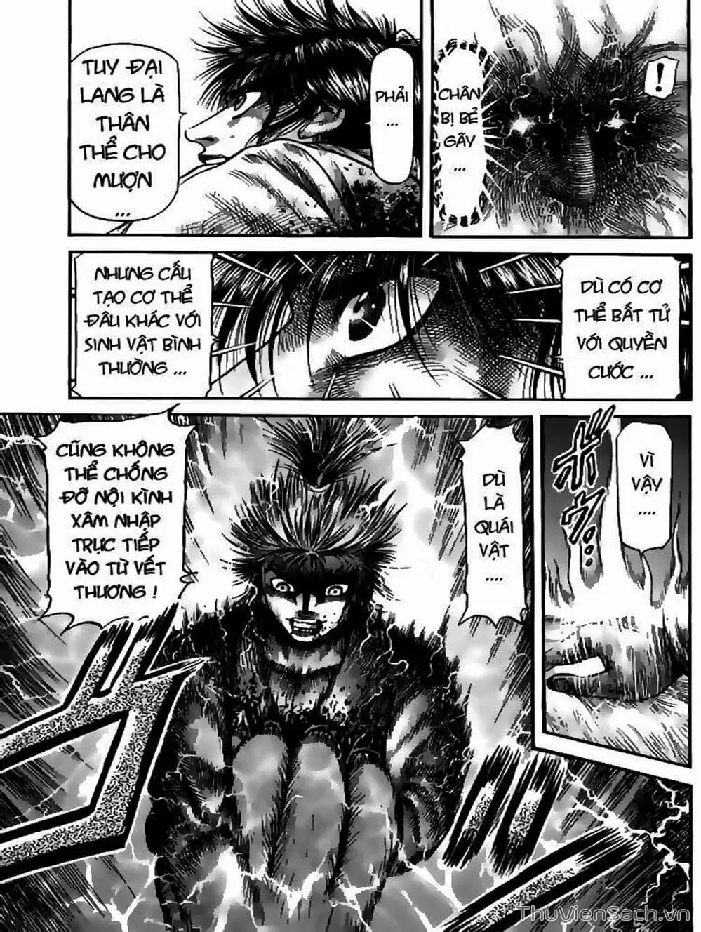 Truyện Tranh Chú Bé Rồng - Ryuuroden trang 5