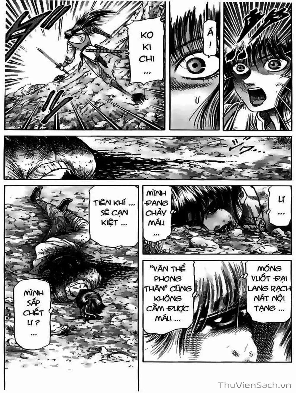 Truyện Tranh Chú Bé Rồng - Ryuuroden trang 5