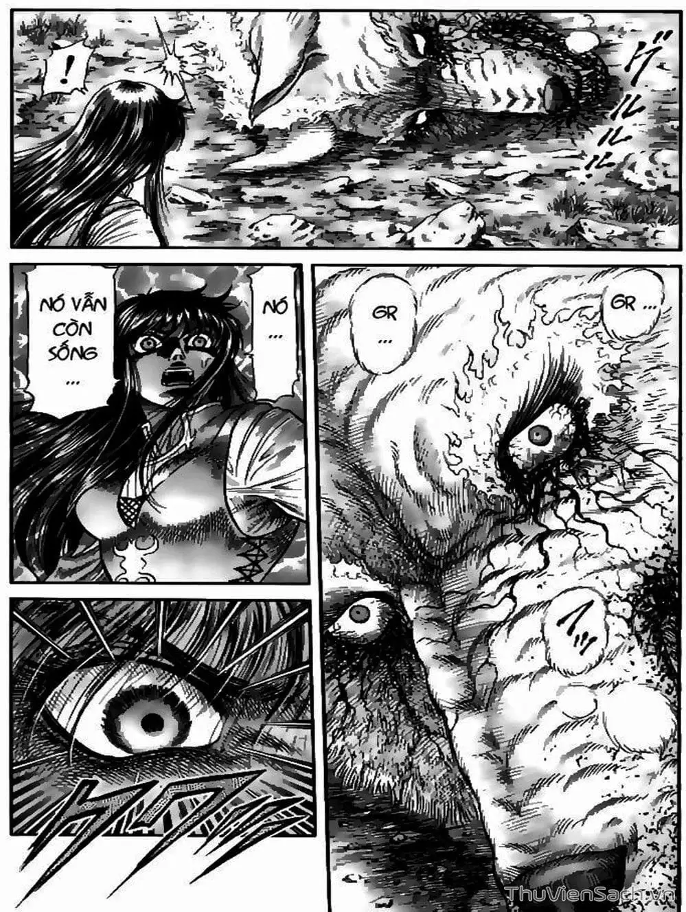 Truyện Tranh Chú Bé Rồng - Ryuuroden trang 5