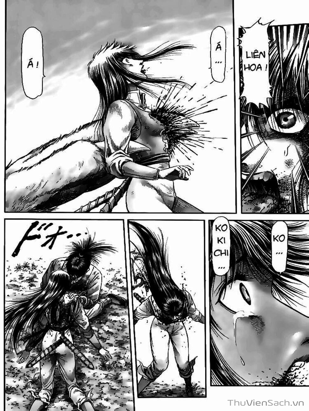 Truyện Tranh Chú Bé Rồng - Ryuuroden trang 5