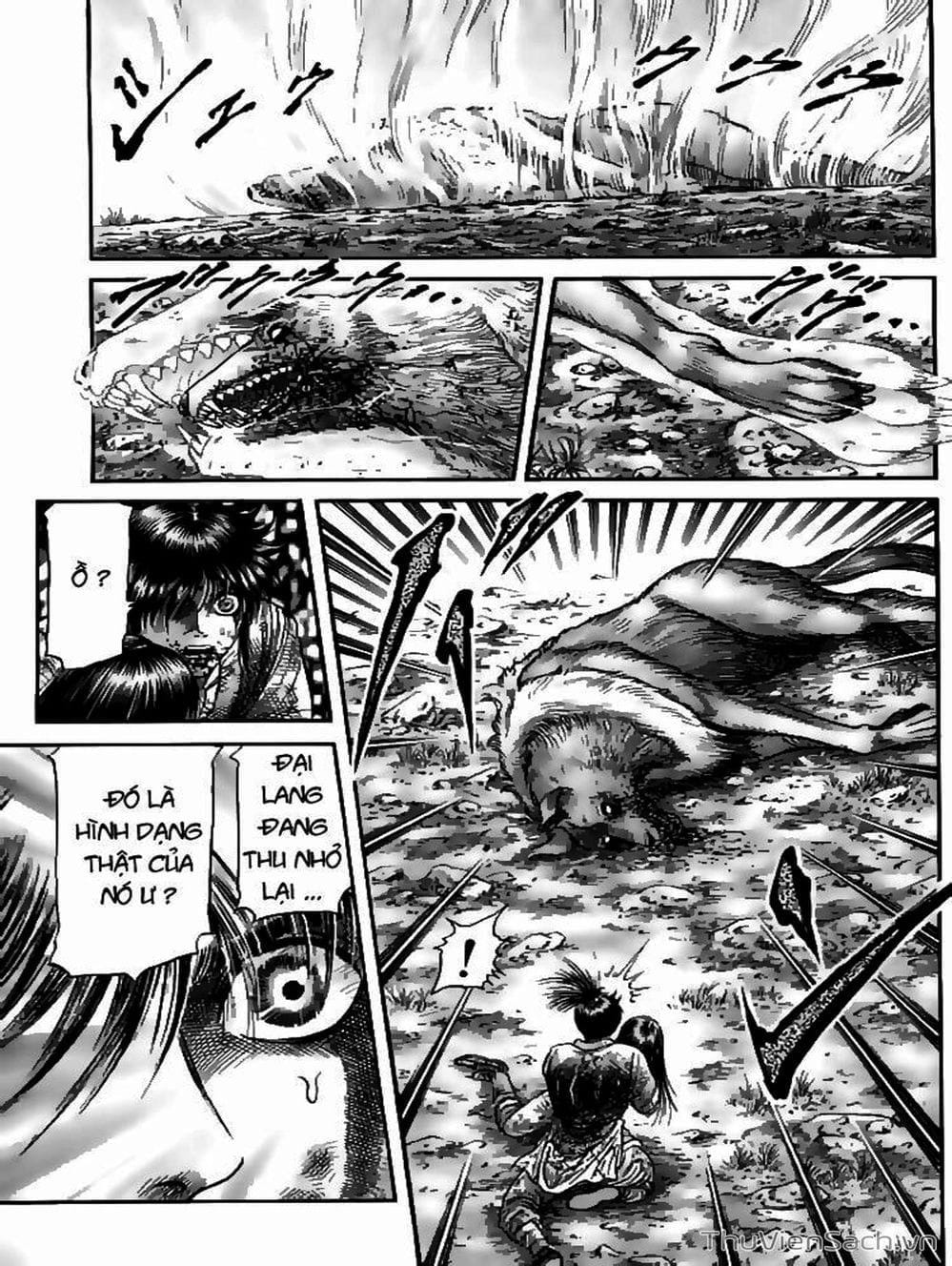 Truyện Tranh Chú Bé Rồng - Ryuuroden trang 5