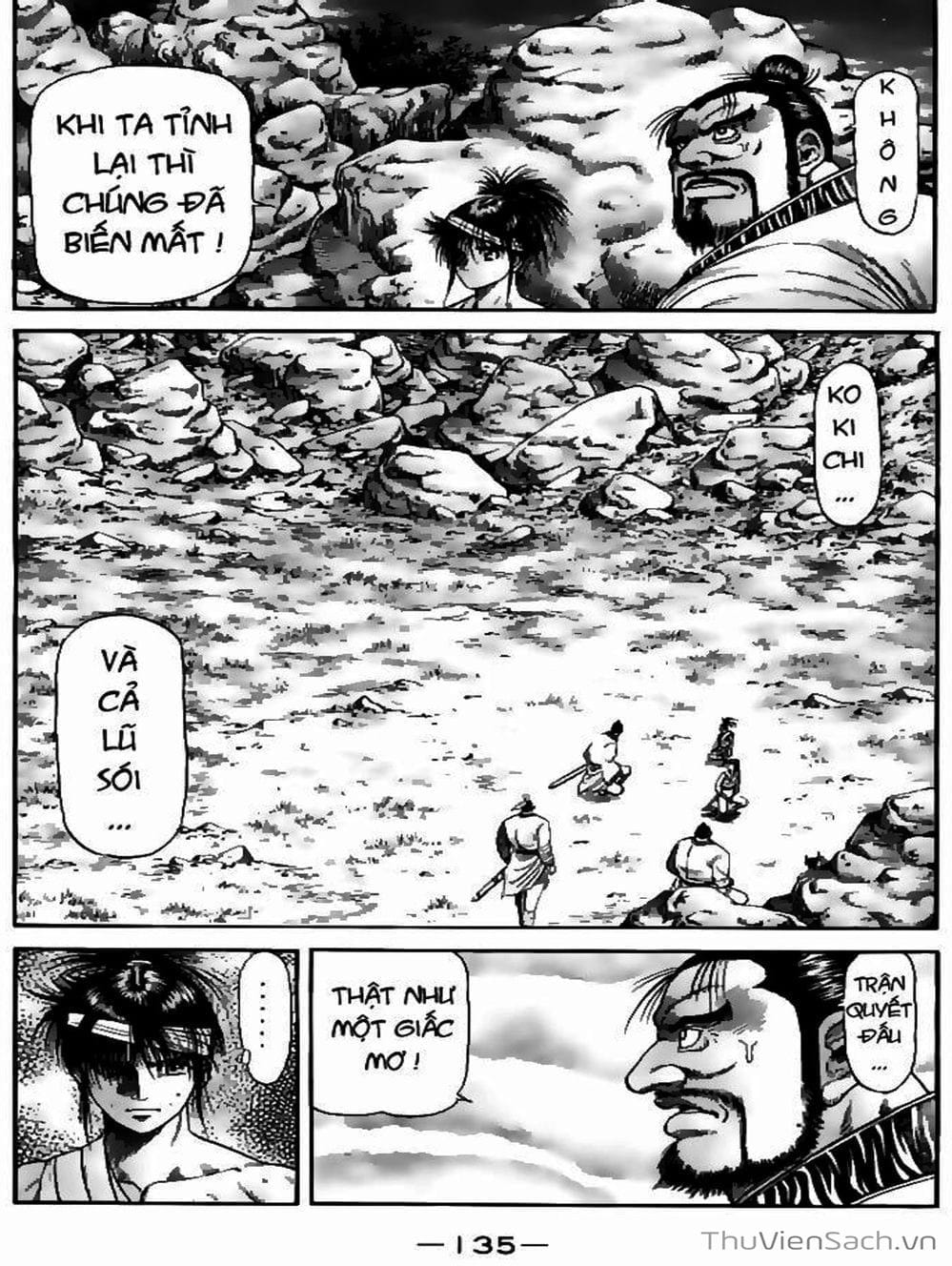 Truyện Tranh Chú Bé Rồng - Ryuuroden trang 5