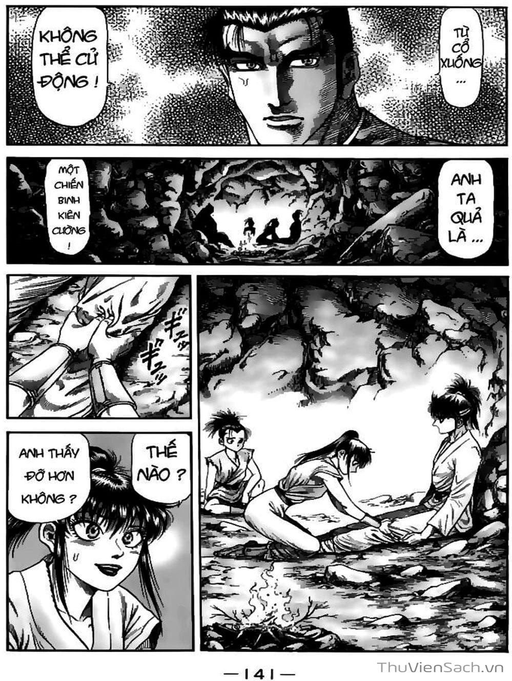 Truyện Tranh Chú Bé Rồng - Ryuuroden trang 5