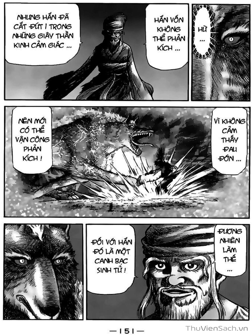 Truyện Tranh Chú Bé Rồng - Ryuuroden trang 5