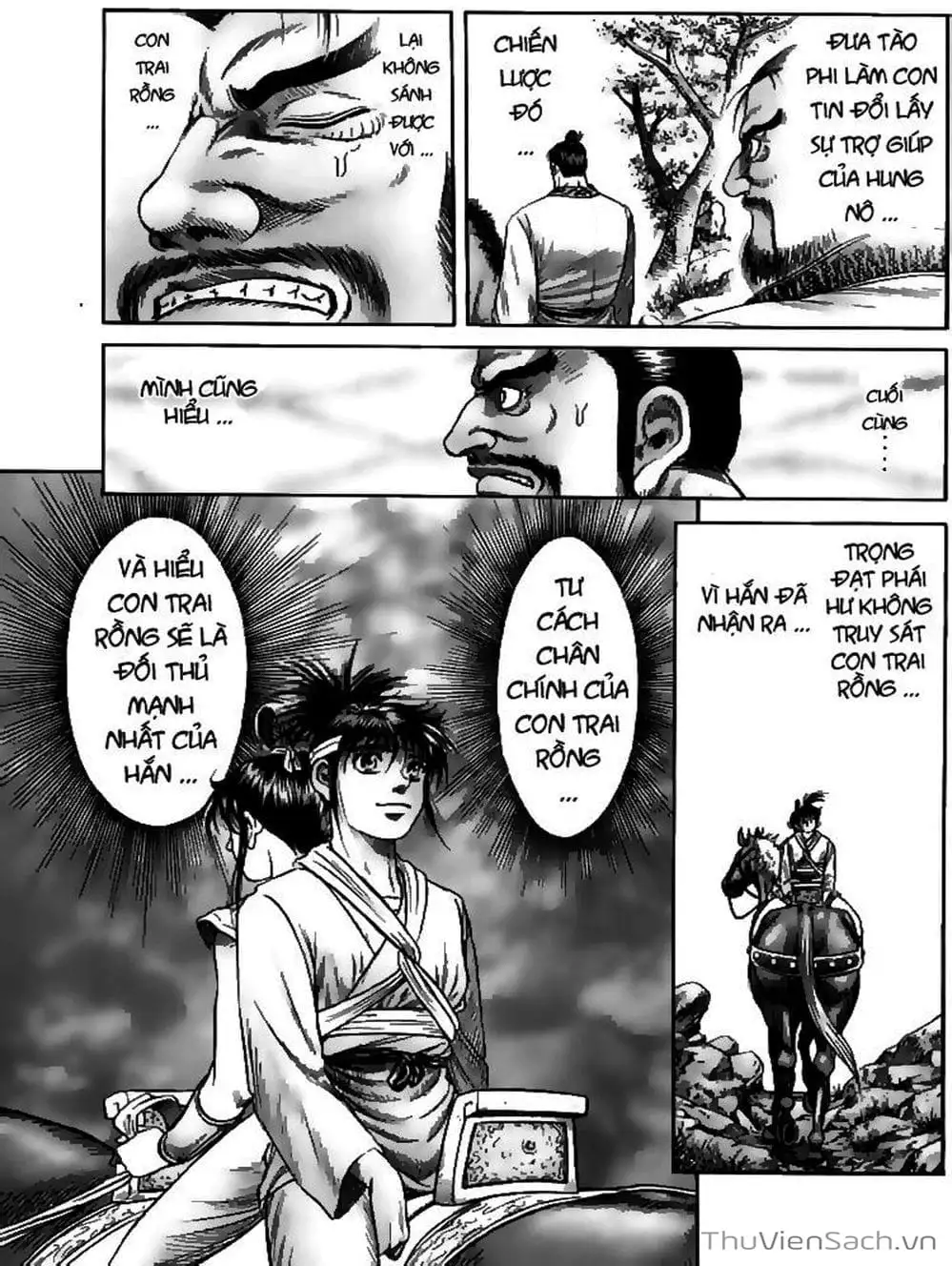 Truyện Tranh Chú Bé Rồng - Ryuuroden trang 5