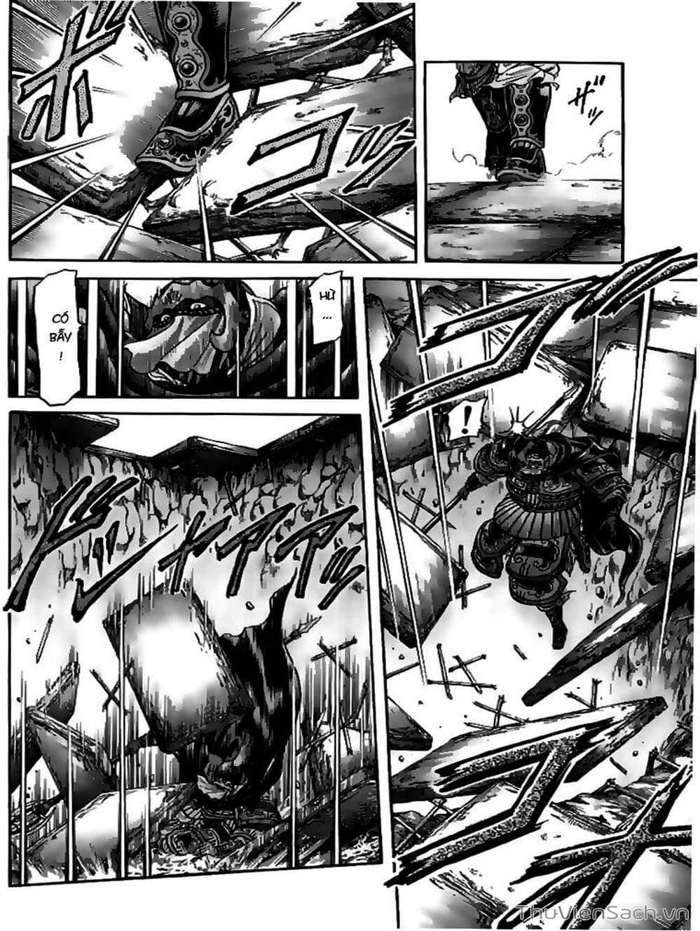 Truyện Tranh Chú Bé Rồng - Ryuuroden trang 5