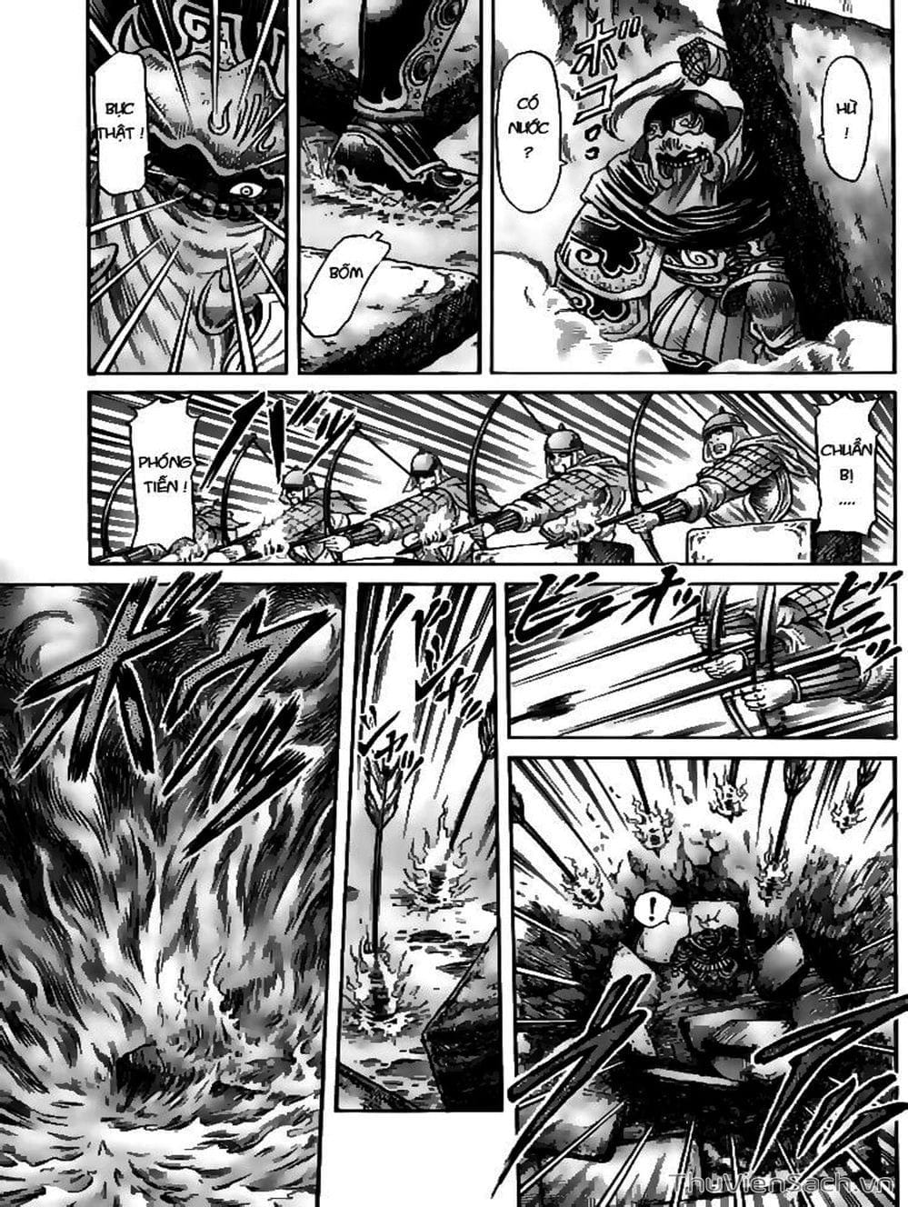 Truyện Tranh Chú Bé Rồng - Ryuuroden trang 5