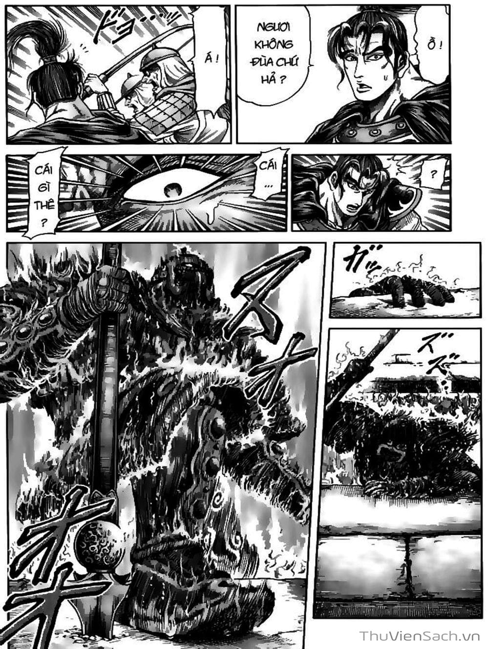 Truyện Tranh Chú Bé Rồng - Ryuuroden trang 5