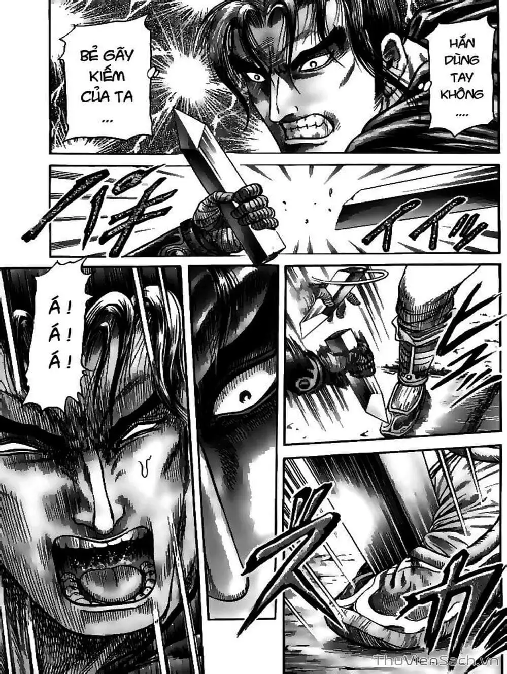 Truyện Tranh Chú Bé Rồng - Ryuuroden trang 5