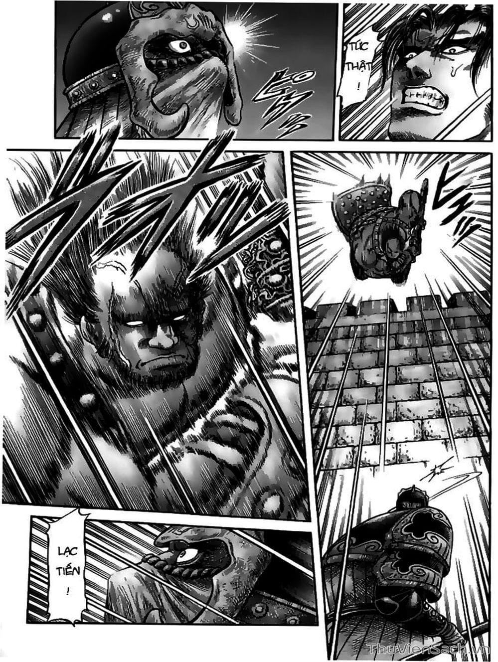 Truyện Tranh Chú Bé Rồng - Ryuuroden trang 5