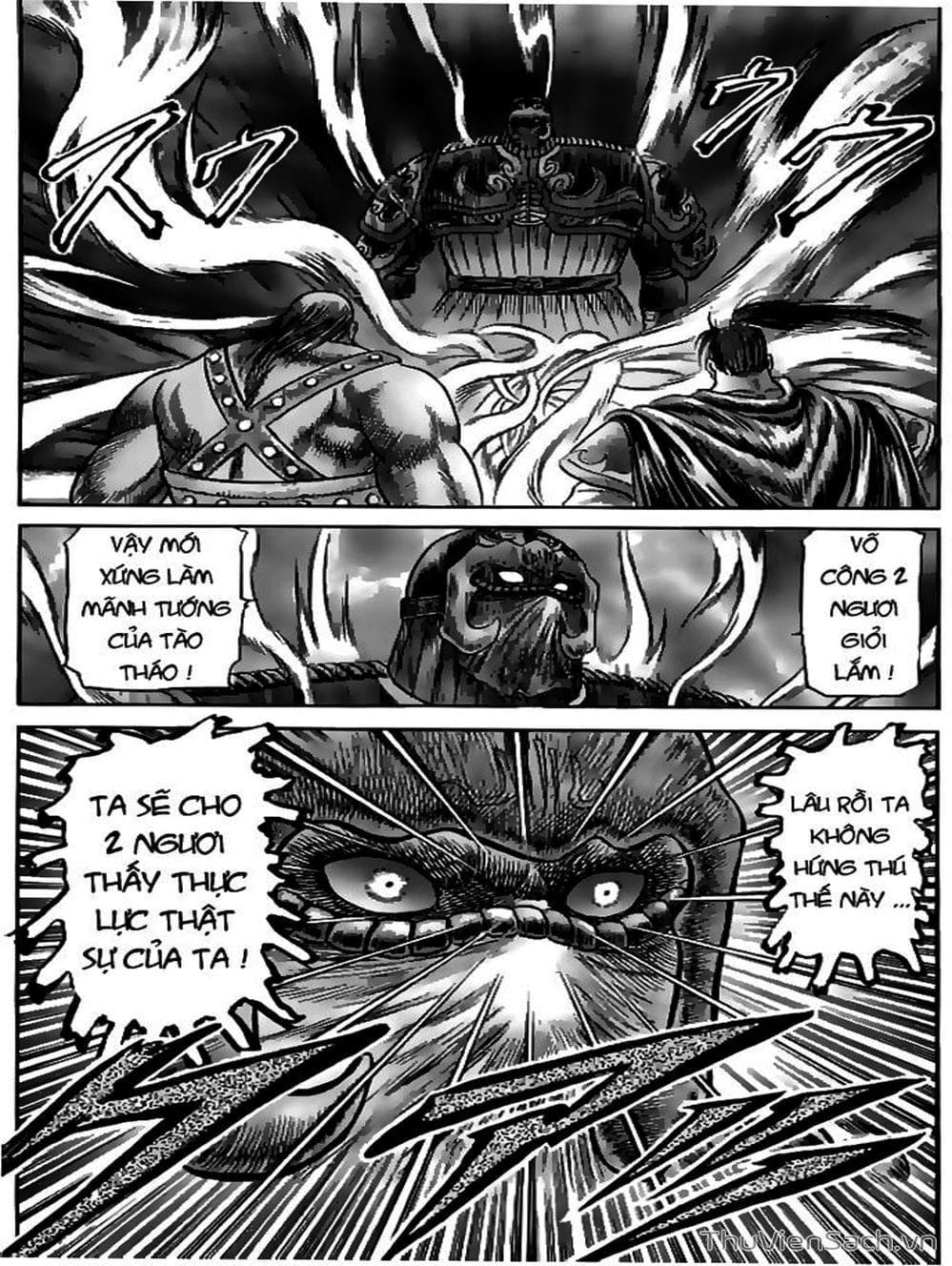 Truyện Tranh Chú Bé Rồng - Ryuuroden trang 5