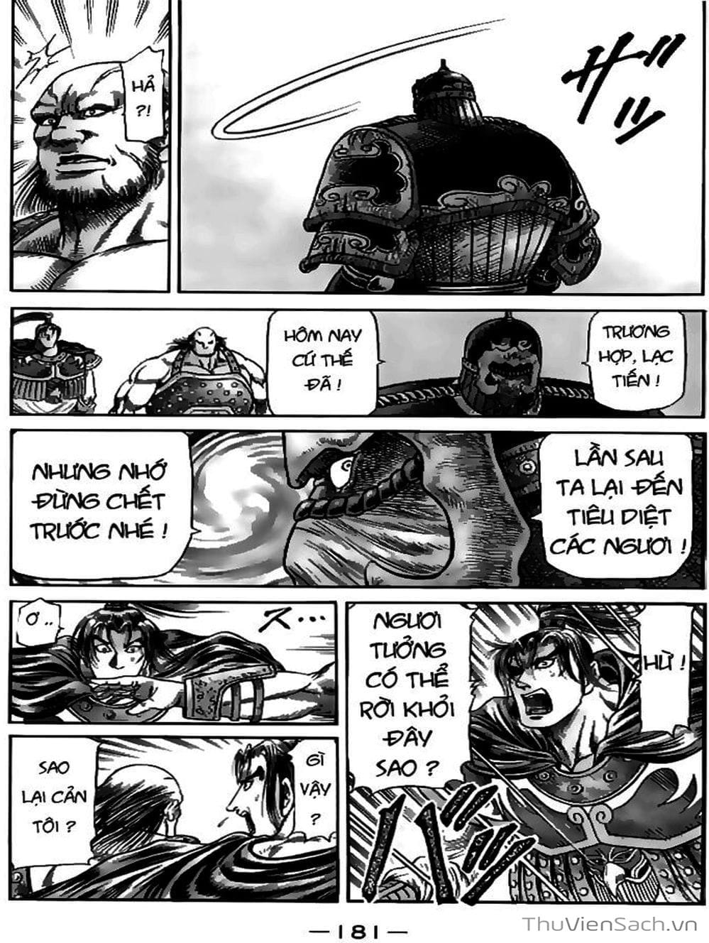 Truyện Tranh Chú Bé Rồng - Ryuuroden trang 5