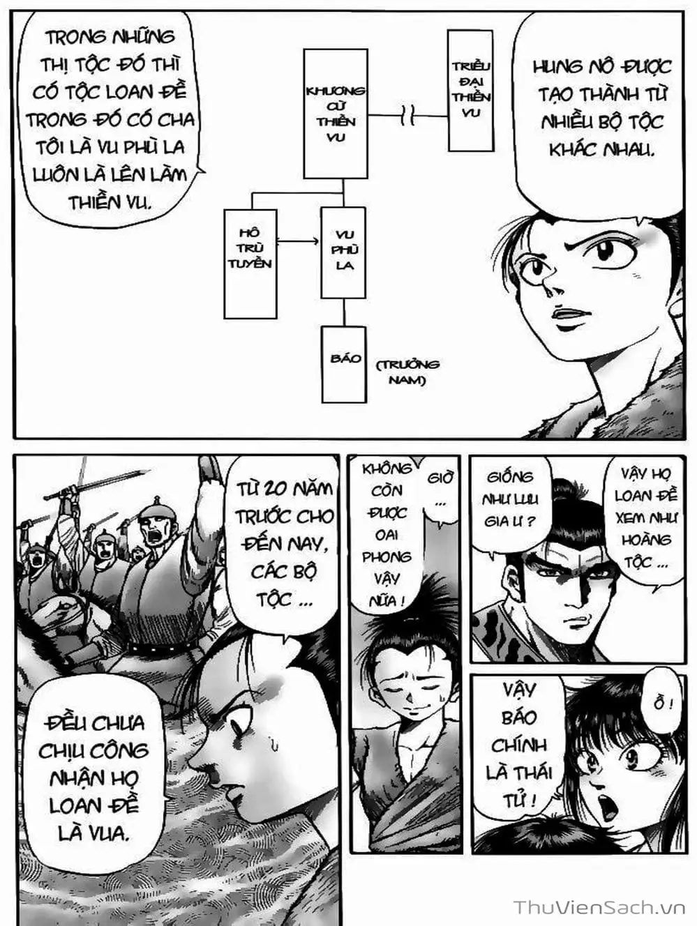 Truyện Tranh Chú Bé Rồng - Ryuuroden trang 5