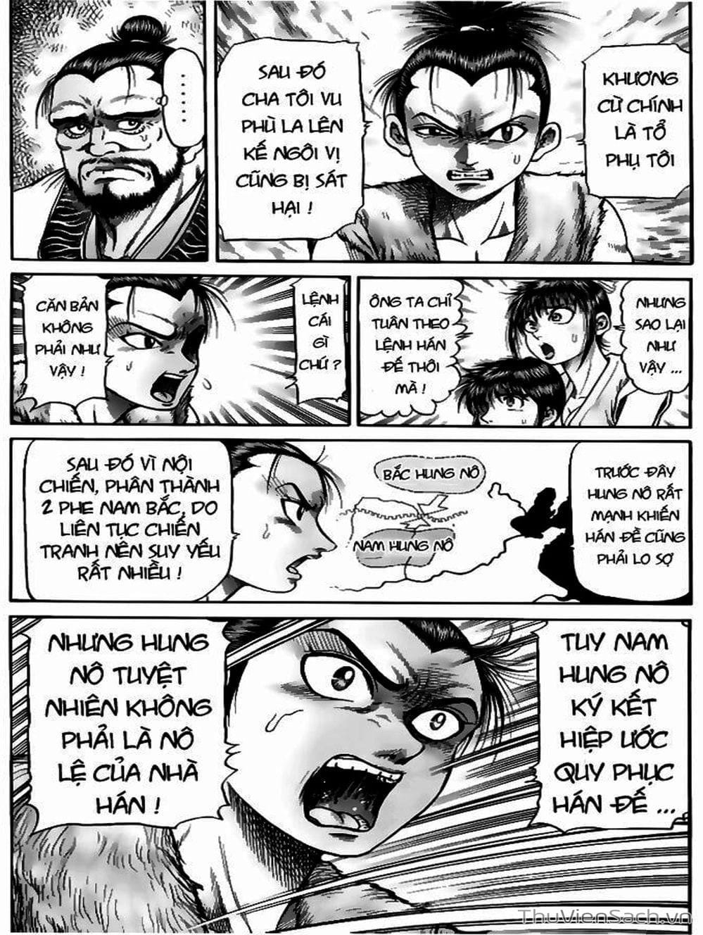 Truyện Tranh Chú Bé Rồng - Ryuuroden trang 5