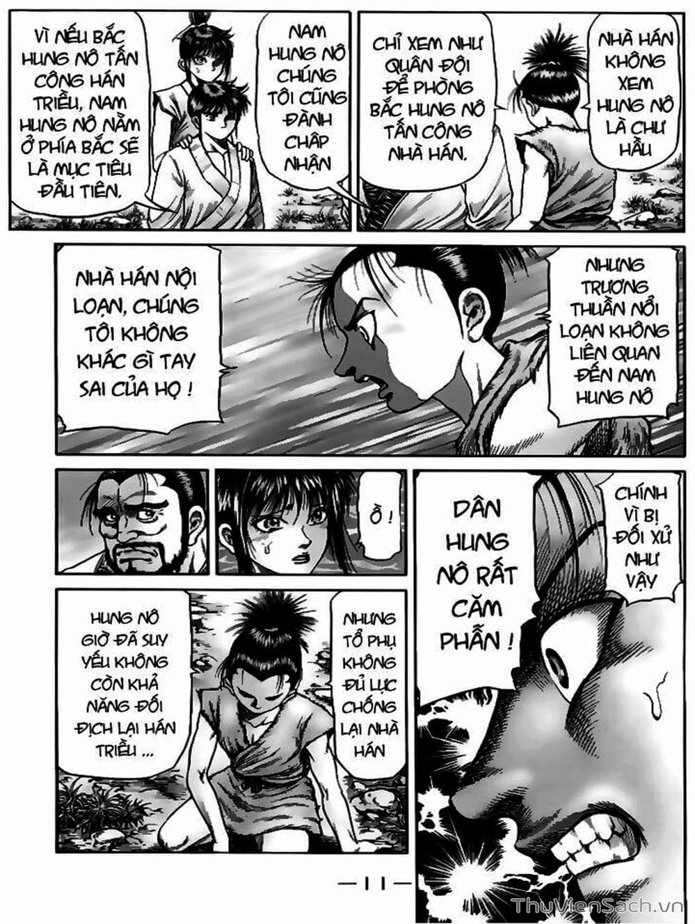 Truyện Tranh Chú Bé Rồng - Ryuuroden trang 5