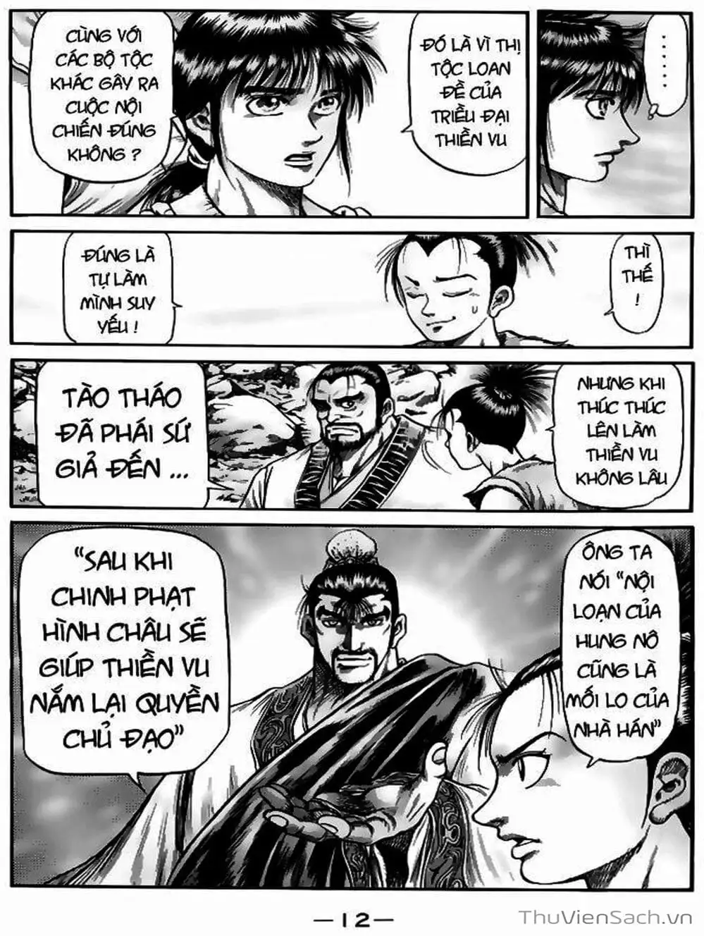 Truyện Tranh Chú Bé Rồng - Ryuuroden trang 5