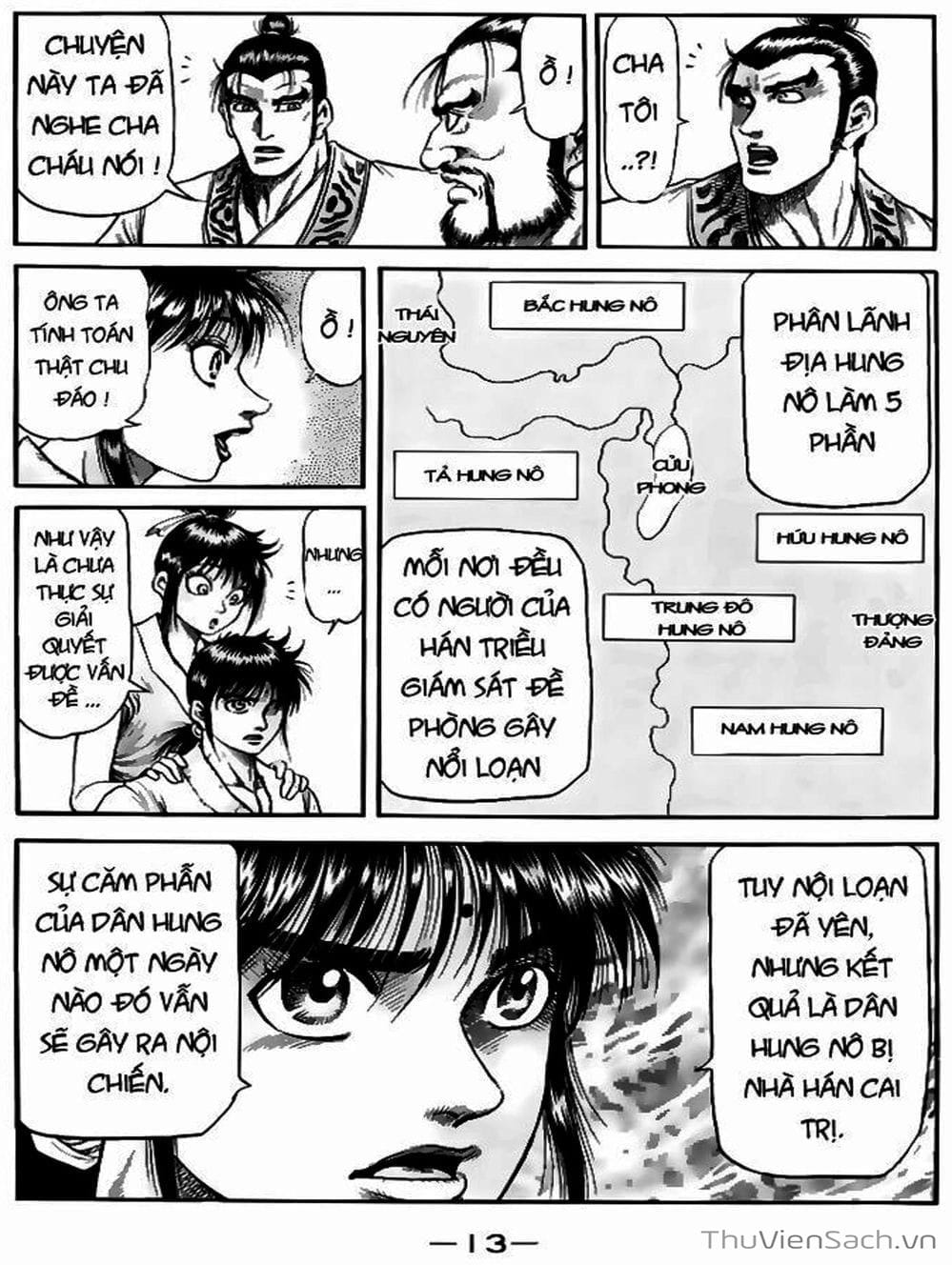 Truyện Tranh Chú Bé Rồng - Ryuuroden trang 5