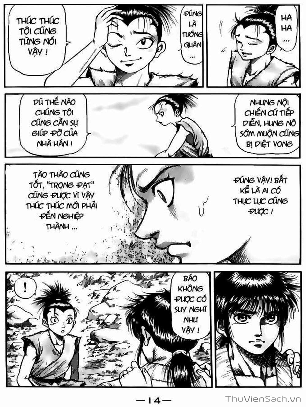 Truyện Tranh Chú Bé Rồng - Ryuuroden trang 5