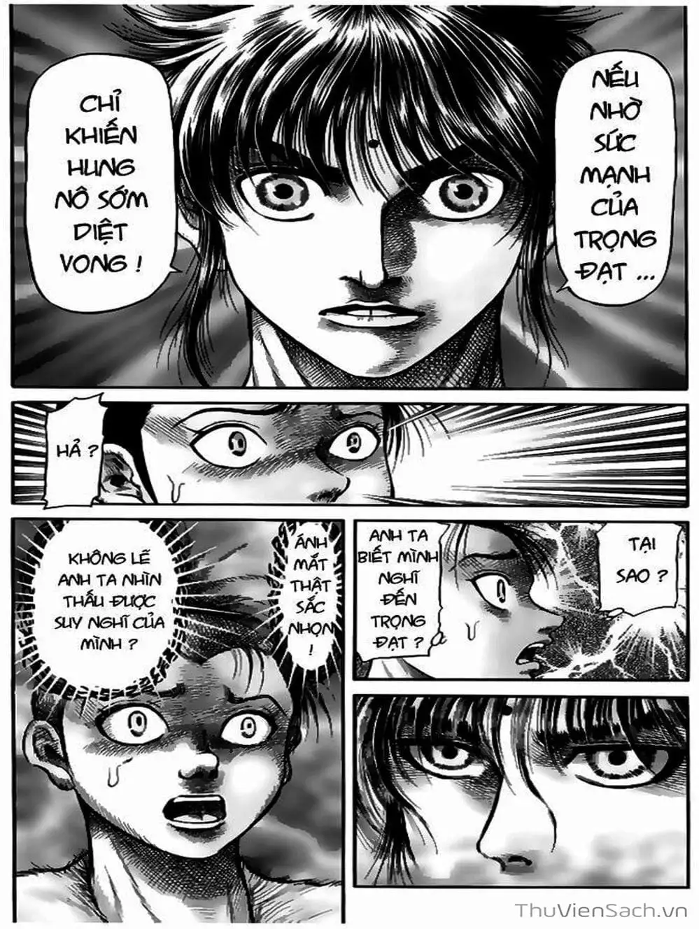 Truyện Tranh Chú Bé Rồng - Ryuuroden trang 5