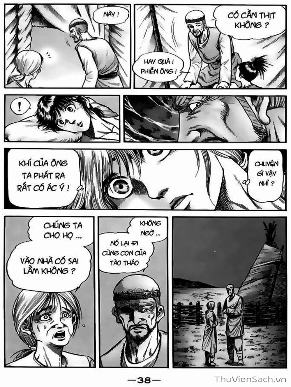 Truyện Tranh Chú Bé Rồng - Ryuuroden trang 5