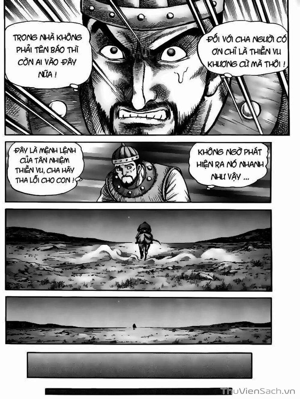 Truyện Tranh Chú Bé Rồng - Ryuuroden trang 5