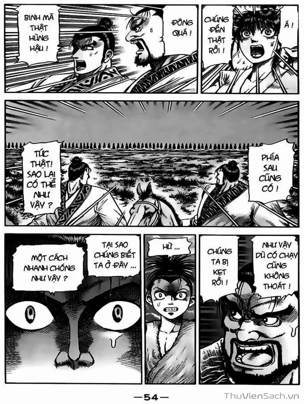 Truyện Tranh Chú Bé Rồng - Ryuuroden trang 5