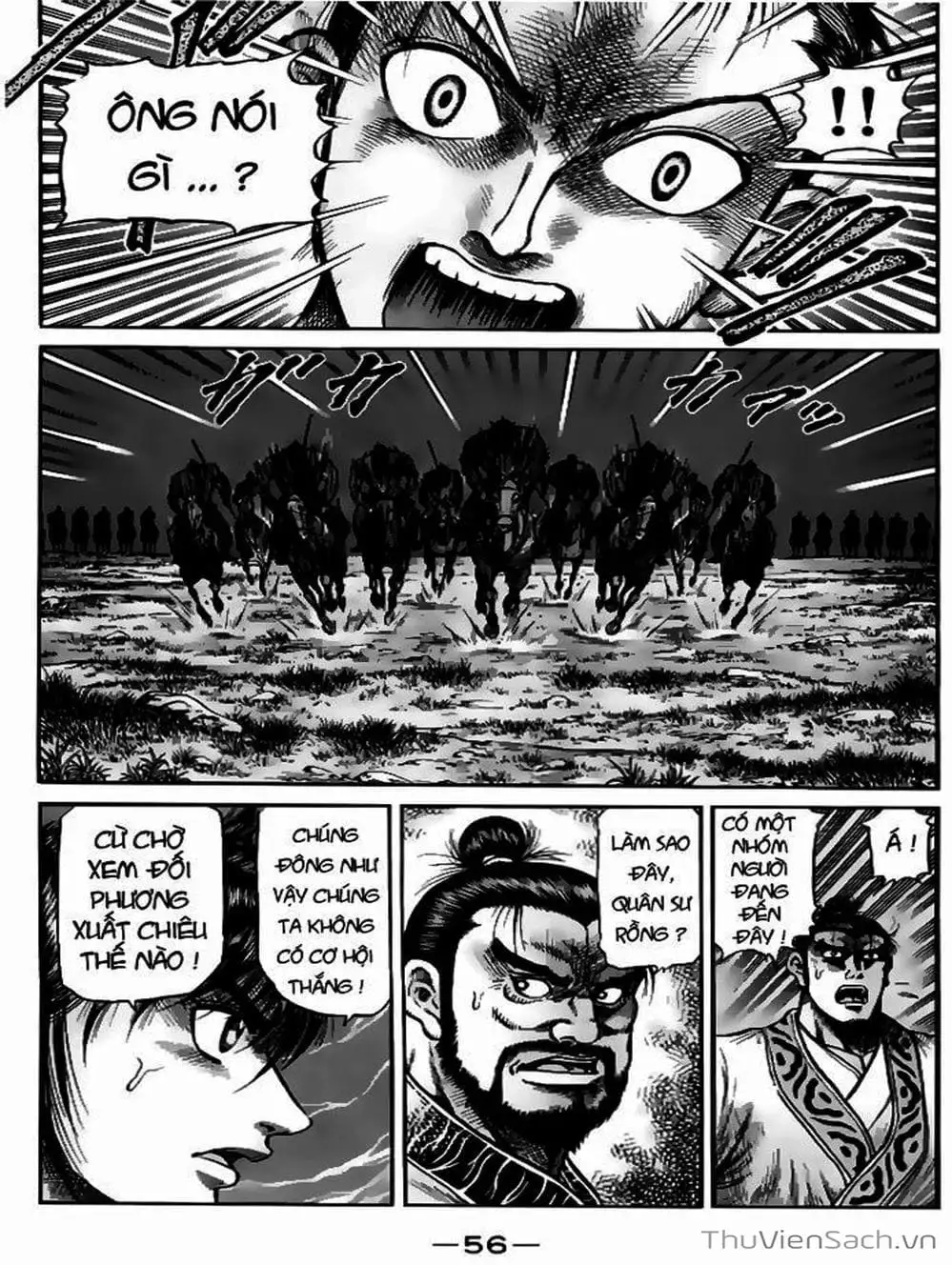 Truyện Tranh Chú Bé Rồng - Ryuuroden trang 5