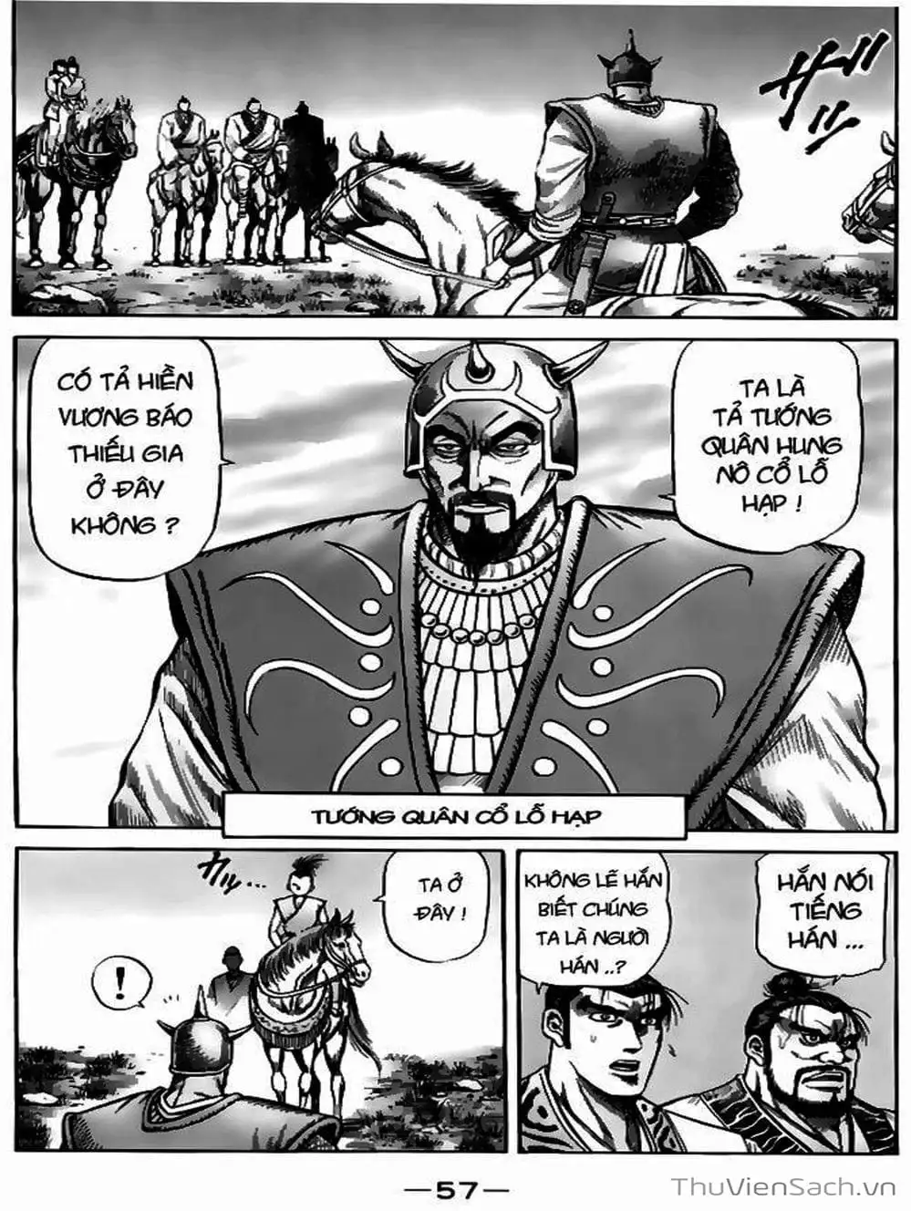 Truyện Tranh Chú Bé Rồng - Ryuuroden trang 5