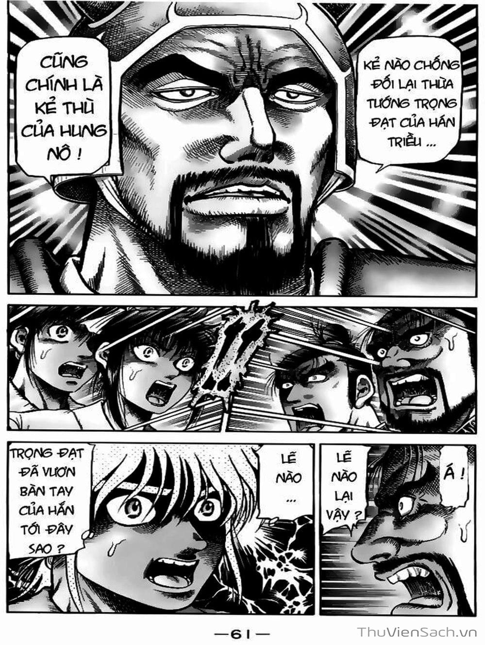 Truyện Tranh Chú Bé Rồng - Ryuuroden trang 5