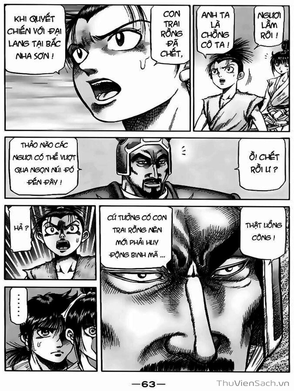 Truyện Tranh Chú Bé Rồng - Ryuuroden trang 5