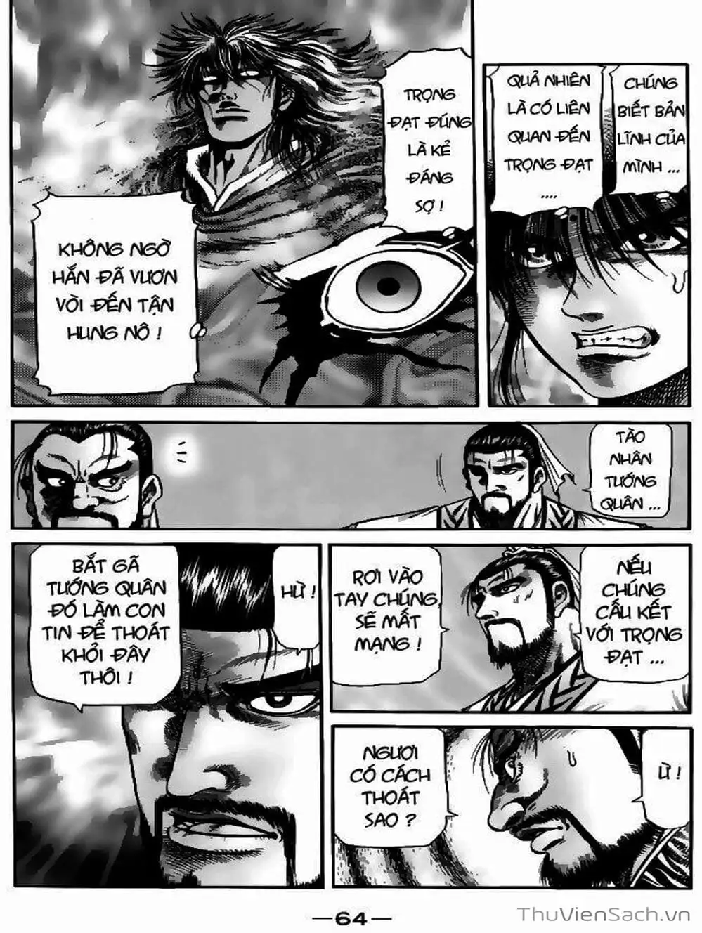 Truyện Tranh Chú Bé Rồng - Ryuuroden trang 5