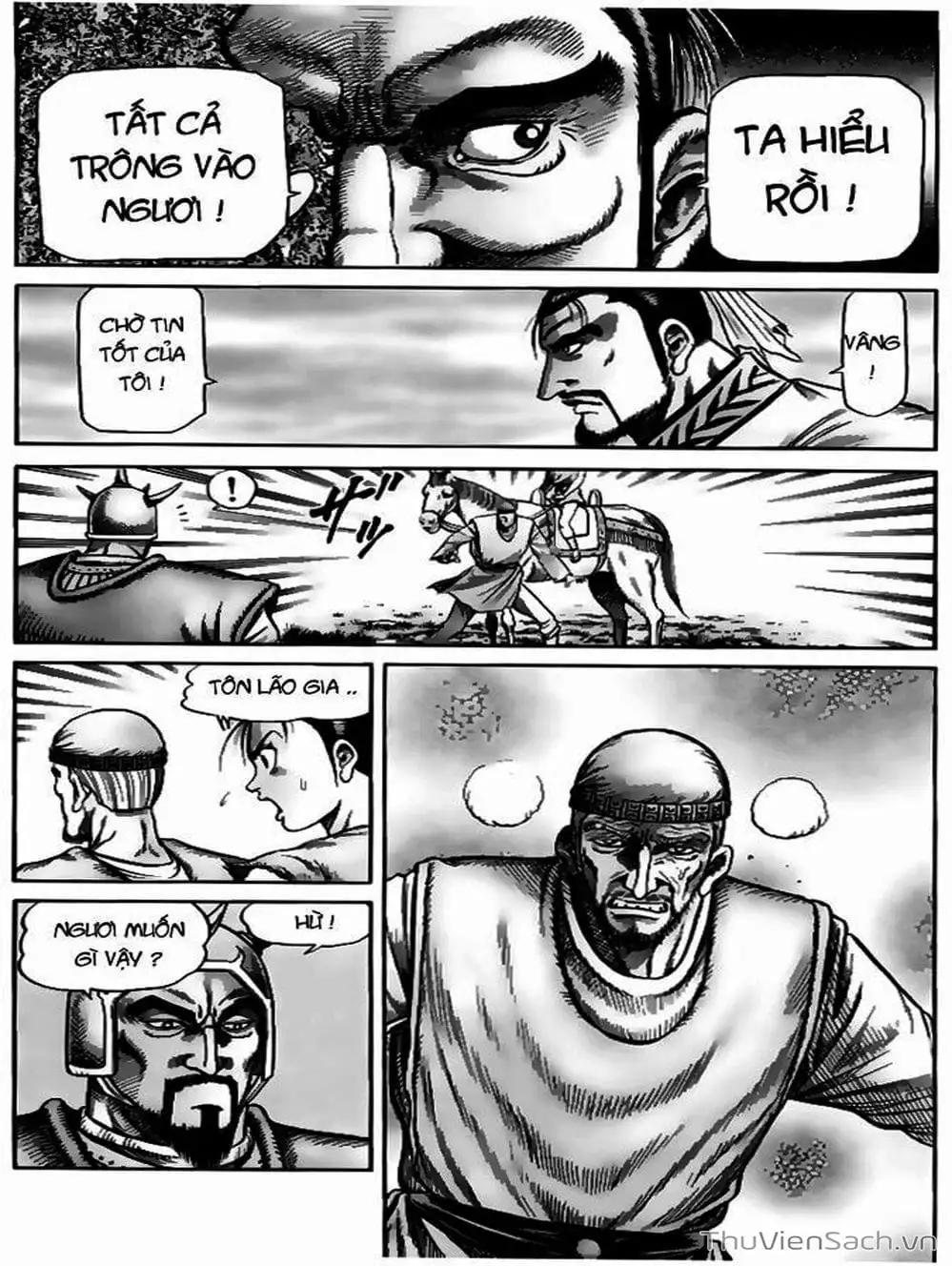 Truyện Tranh Chú Bé Rồng - Ryuuroden trang 5